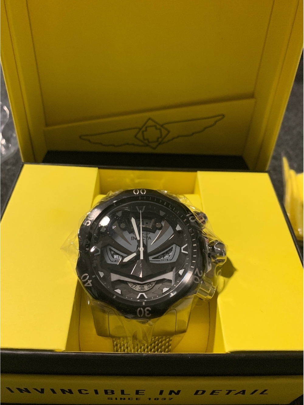 Invicta venom Swiss Ronda z60 men’s watch